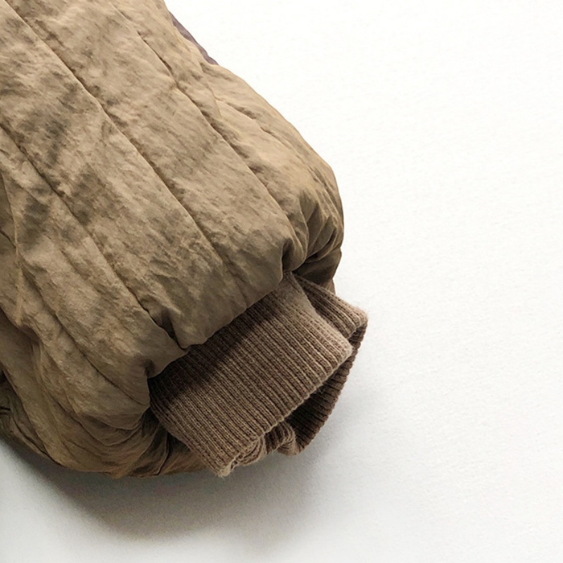 Toddler Pocket Warmer Stand-Up Jacket