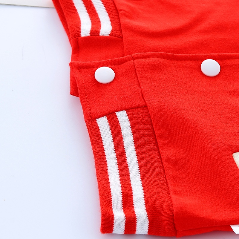 3-Piece Baby Toddler Baseball Jersey Set