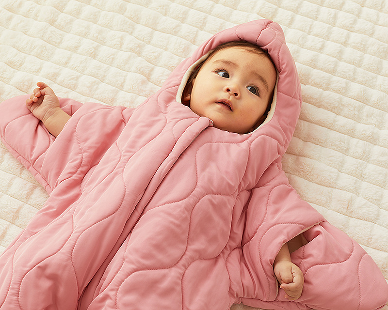 Baby Newborn Starfish Romper Sleeping Bag