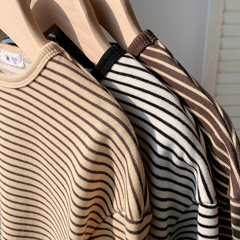 Baby Toddler Striped Sweatshirt