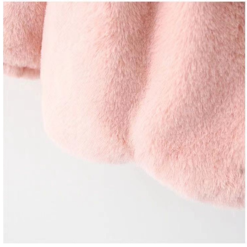 Rabbit Ears Baby Toddler Girls Warm Outerwear