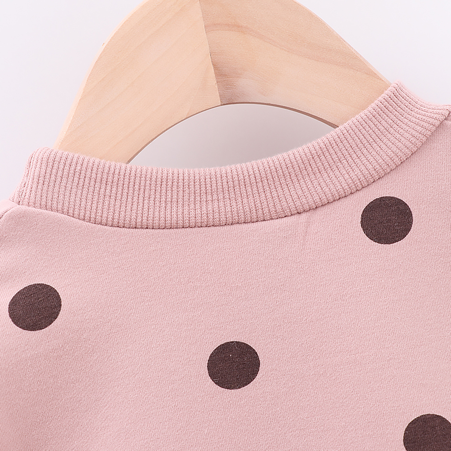 Baby Girls Polka Dot Patchwork Princess Dress