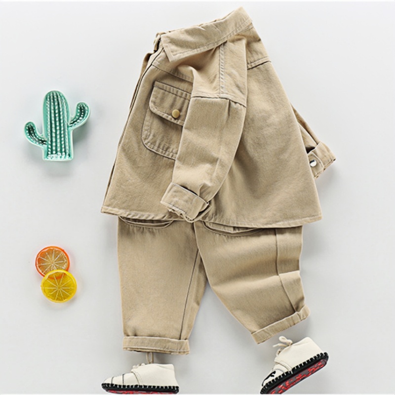 Baby Toddler Shirt 2- Piece Set