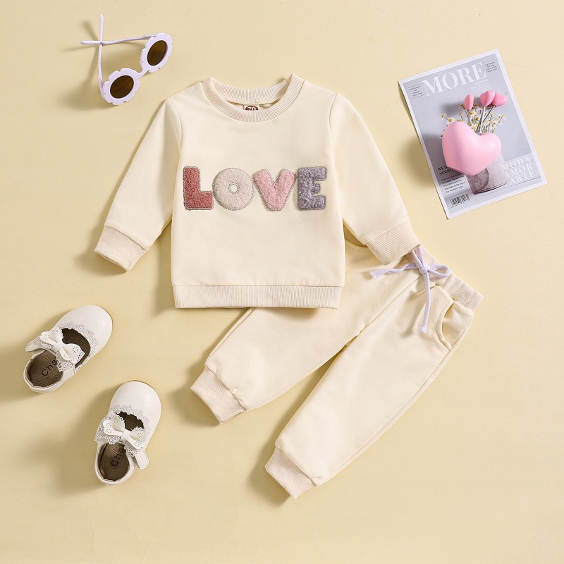 LOVE Baby Toddler 2-Piece Set