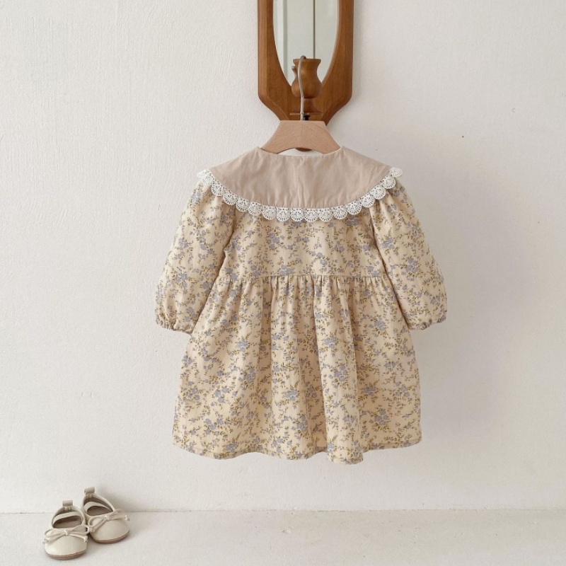 Baby Toddler Girls Small Floral Dress