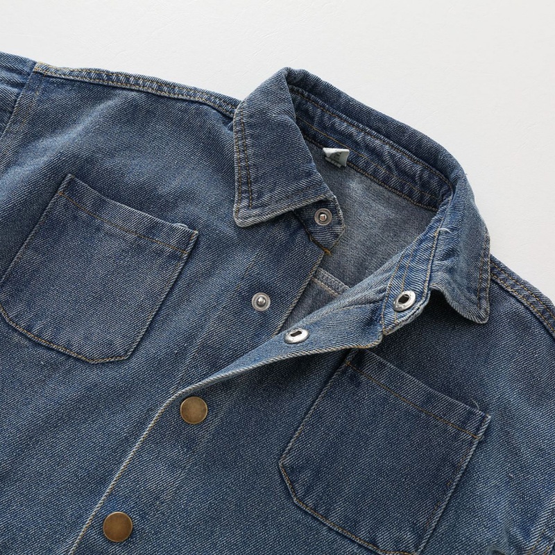 2-Piece Baby Toddler Denim Set