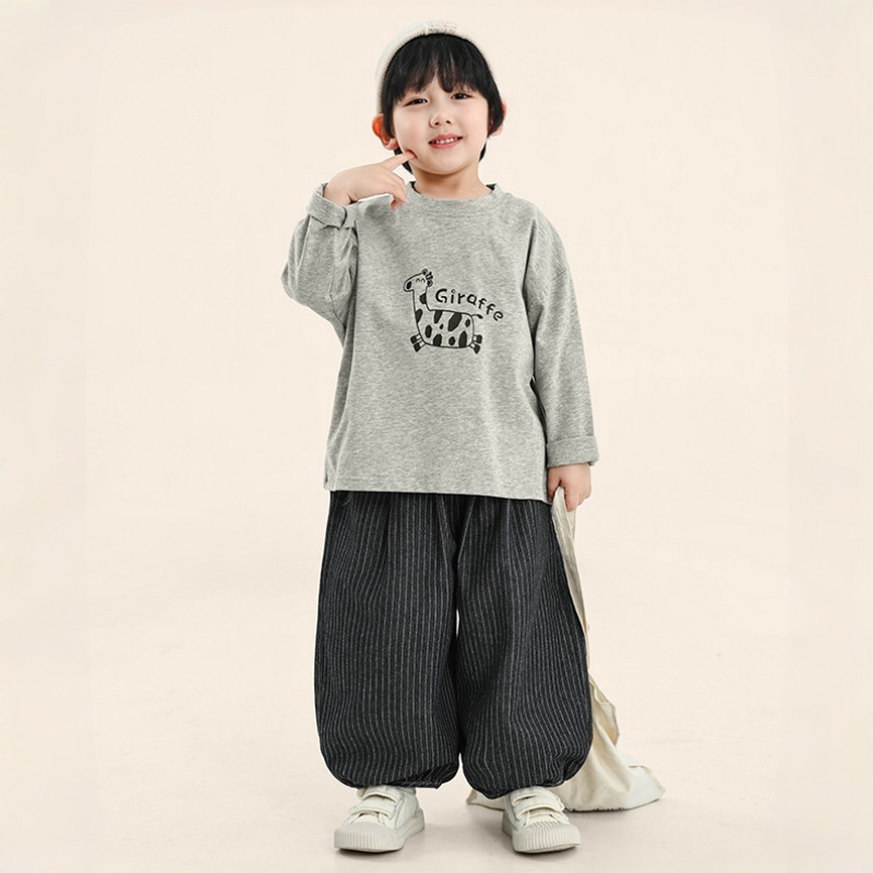  Kids Striped Harem Pants