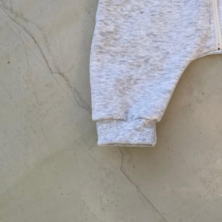 Baby Smiley Loose Hooded Romper