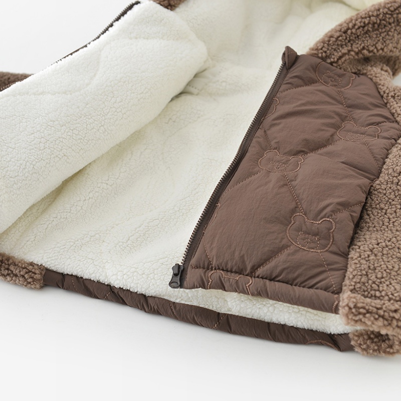 Baby Toddler 2-Piece Bear Warm Set