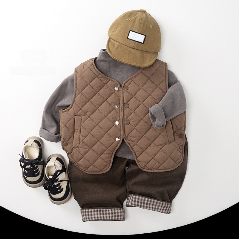 Baby Kids' Casual Fleece Pants