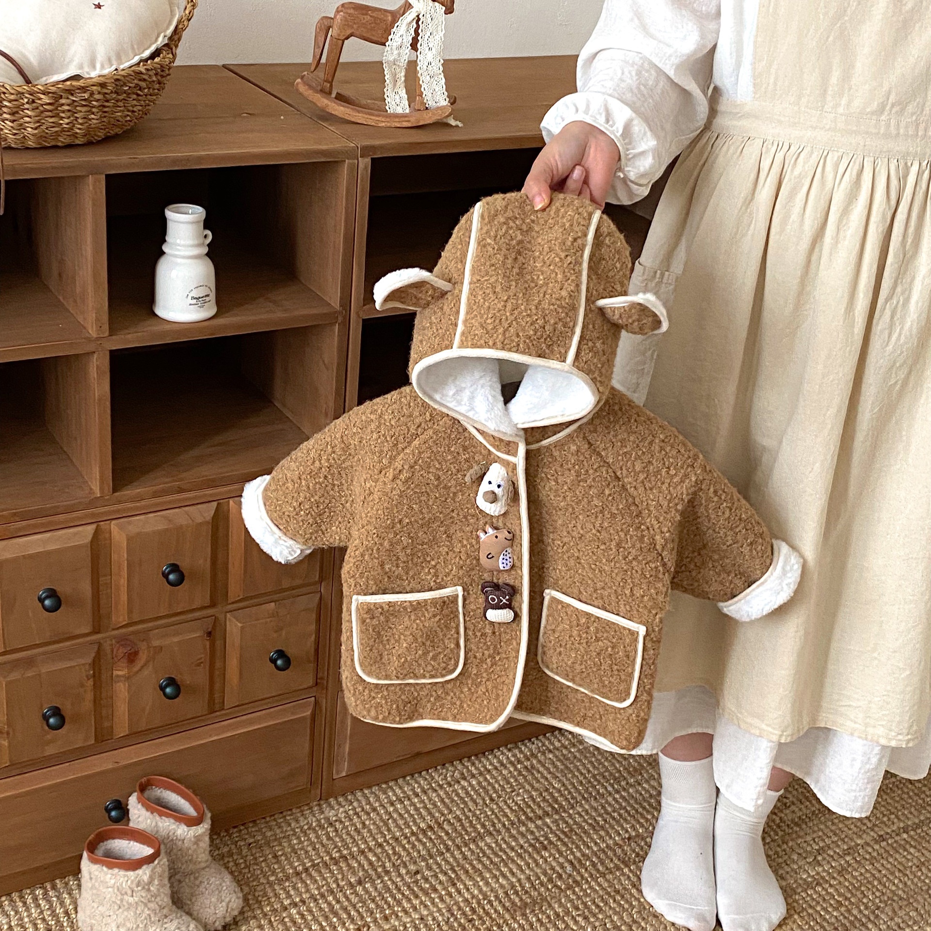 Baby & Kids' Plush Toy Outerwear