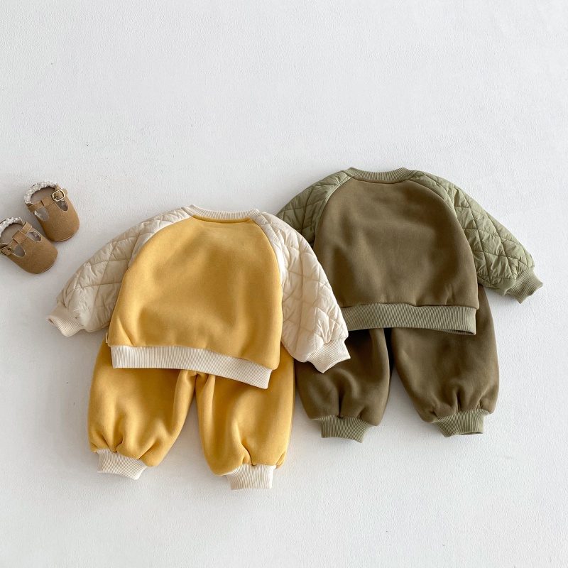 2-Piece Baby & Kids' Patchwork Set