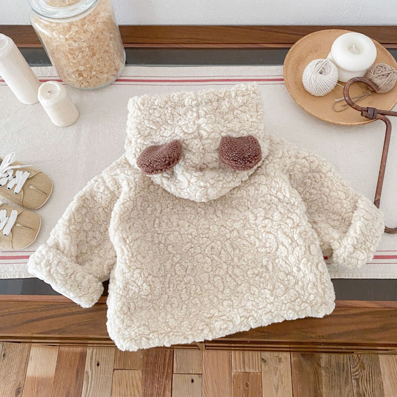 Baby & Kids Bear Ear Fleece Outerwear