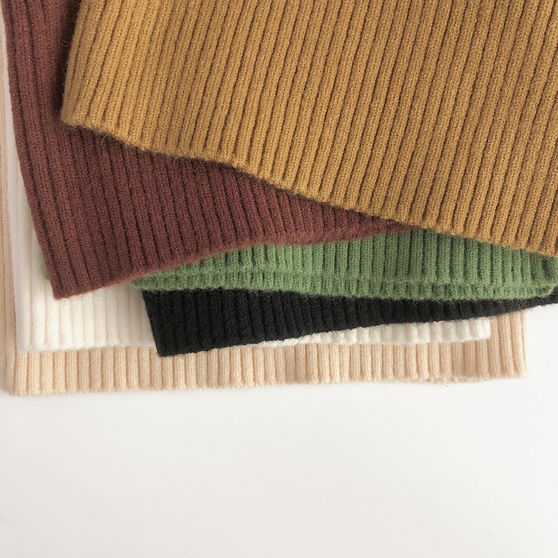 Baby & Kids Multi-Color High-Neck Base Layer Sweater