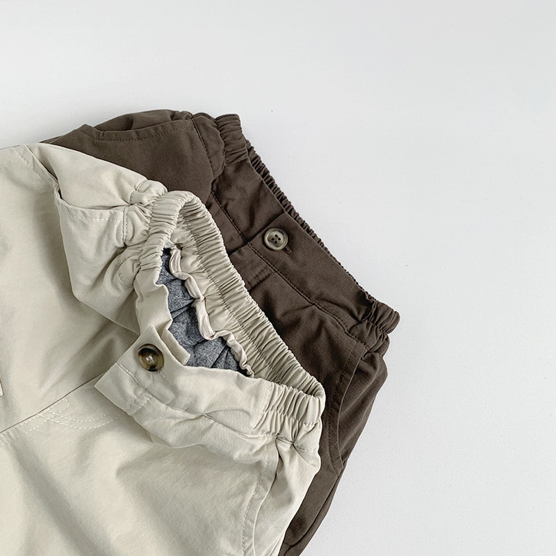 Baby & Kids Warm Thickened Work Pants