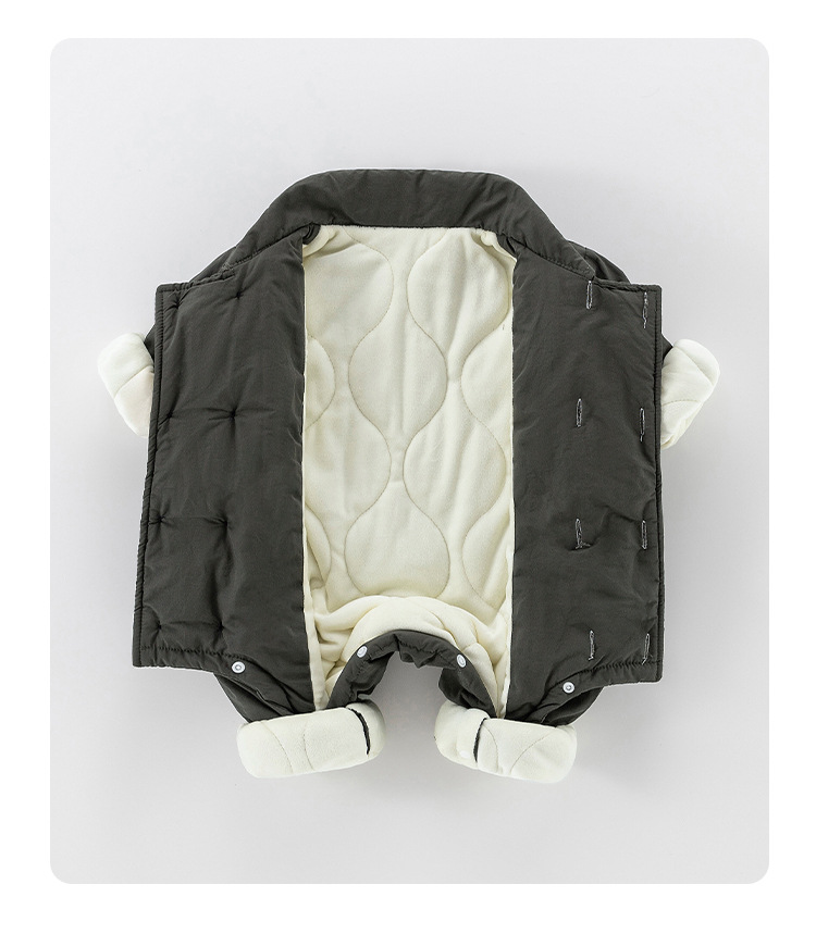 Baby Thick Waistband Workwear Romper