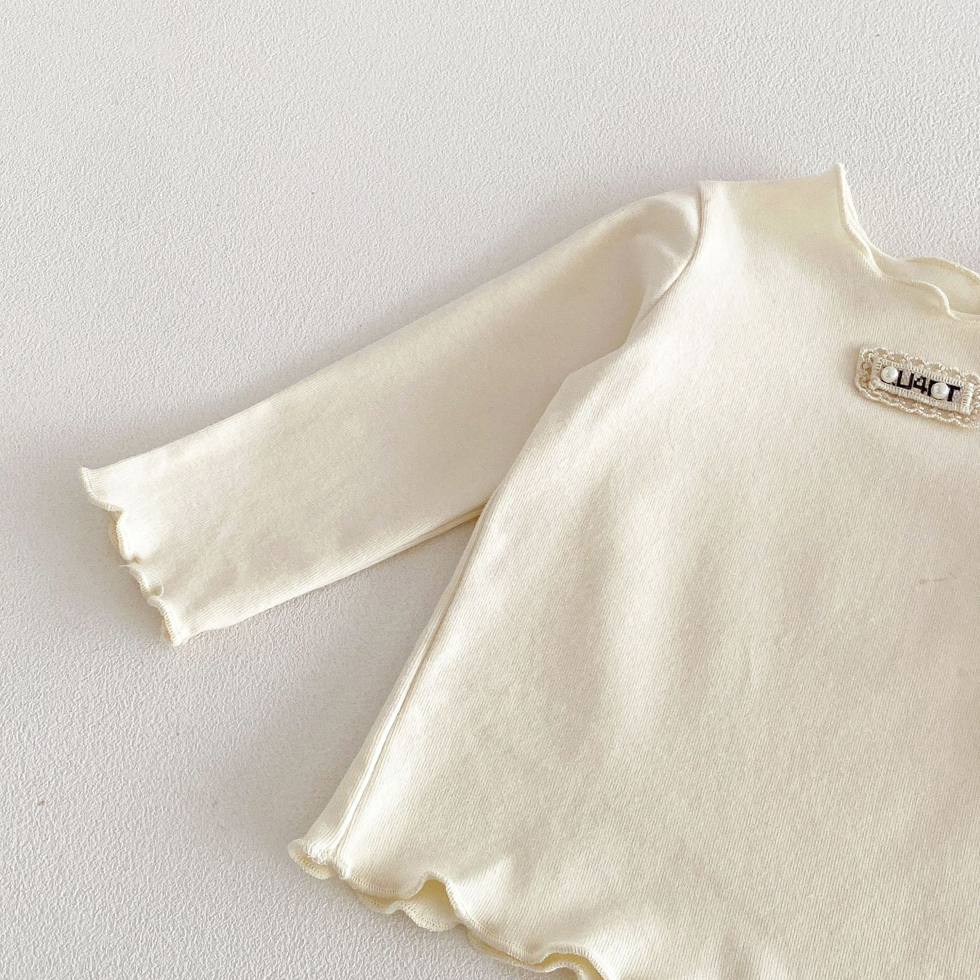 Baby Toddler Girl Dot Overalls/Solid Color Top