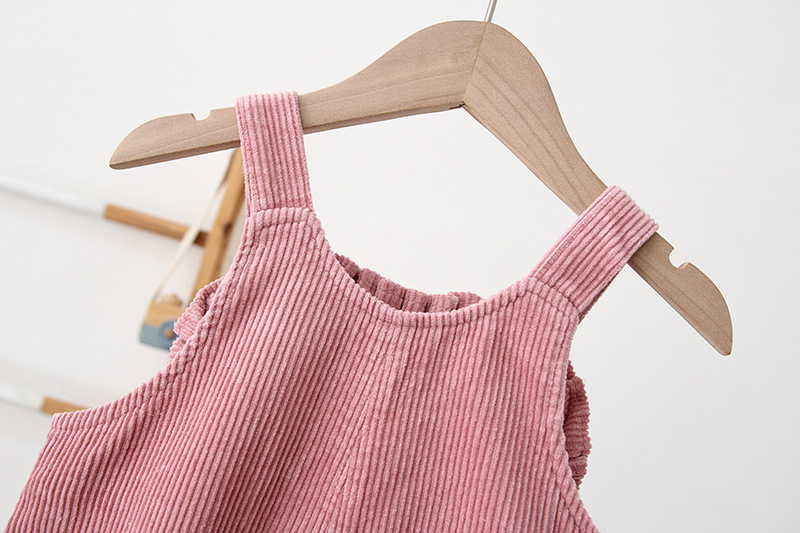 Baby Toddler Heart Fleecing Overalls