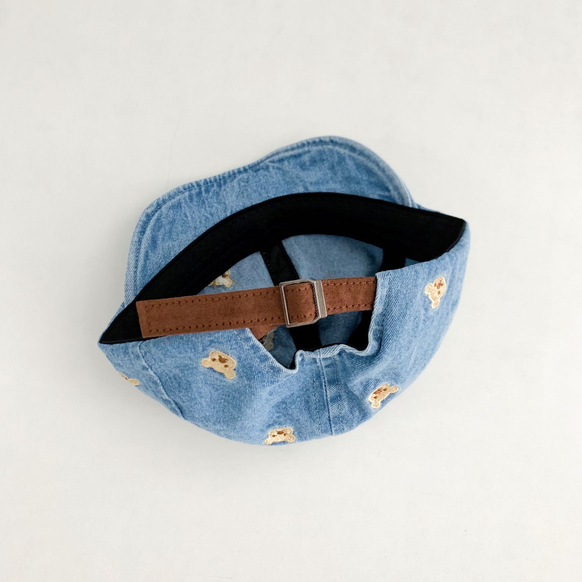 Baby Toddler Little Bear Embroidery Cowboy Baseball Hat