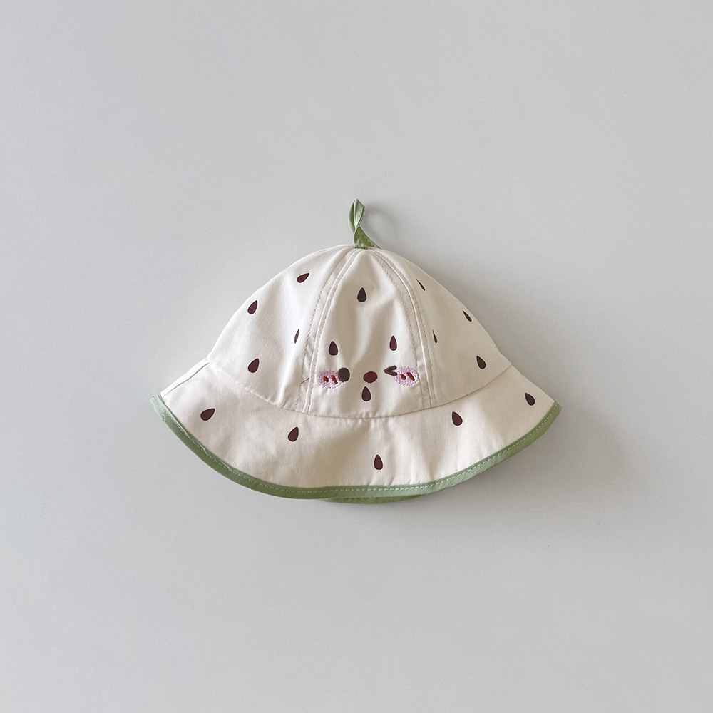 Baby Fruit Smiley Face Bucket Hat