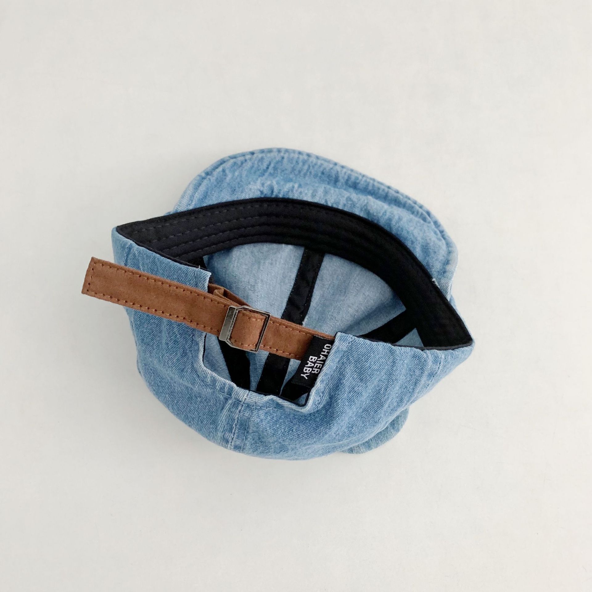 Baby Cute Little Ears Denim Baseball Hat