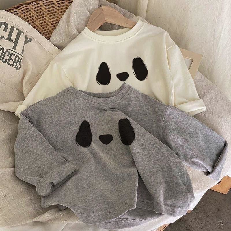 Kids Panda Base Layer T-shirt