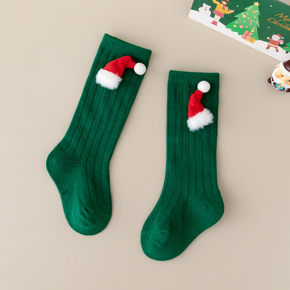 Baby Toddler Christmas Bow Socks