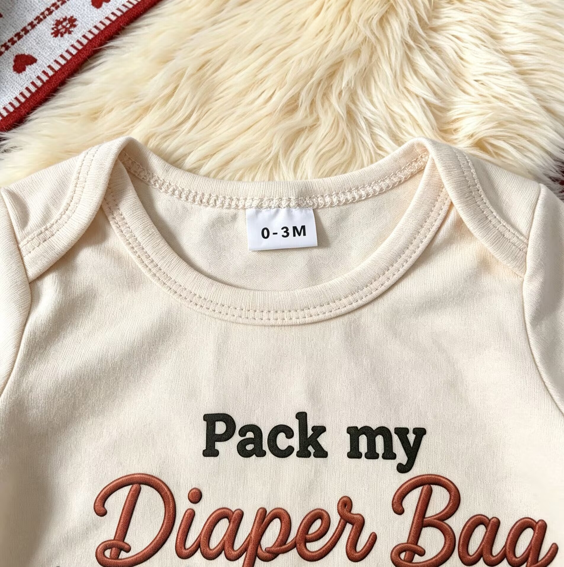 Baby Christmas Hunting Camo 3-Piece Set