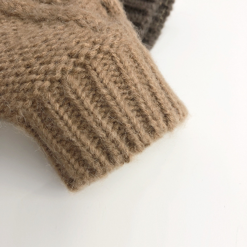 Toddler Twist Thick Knit Sweater