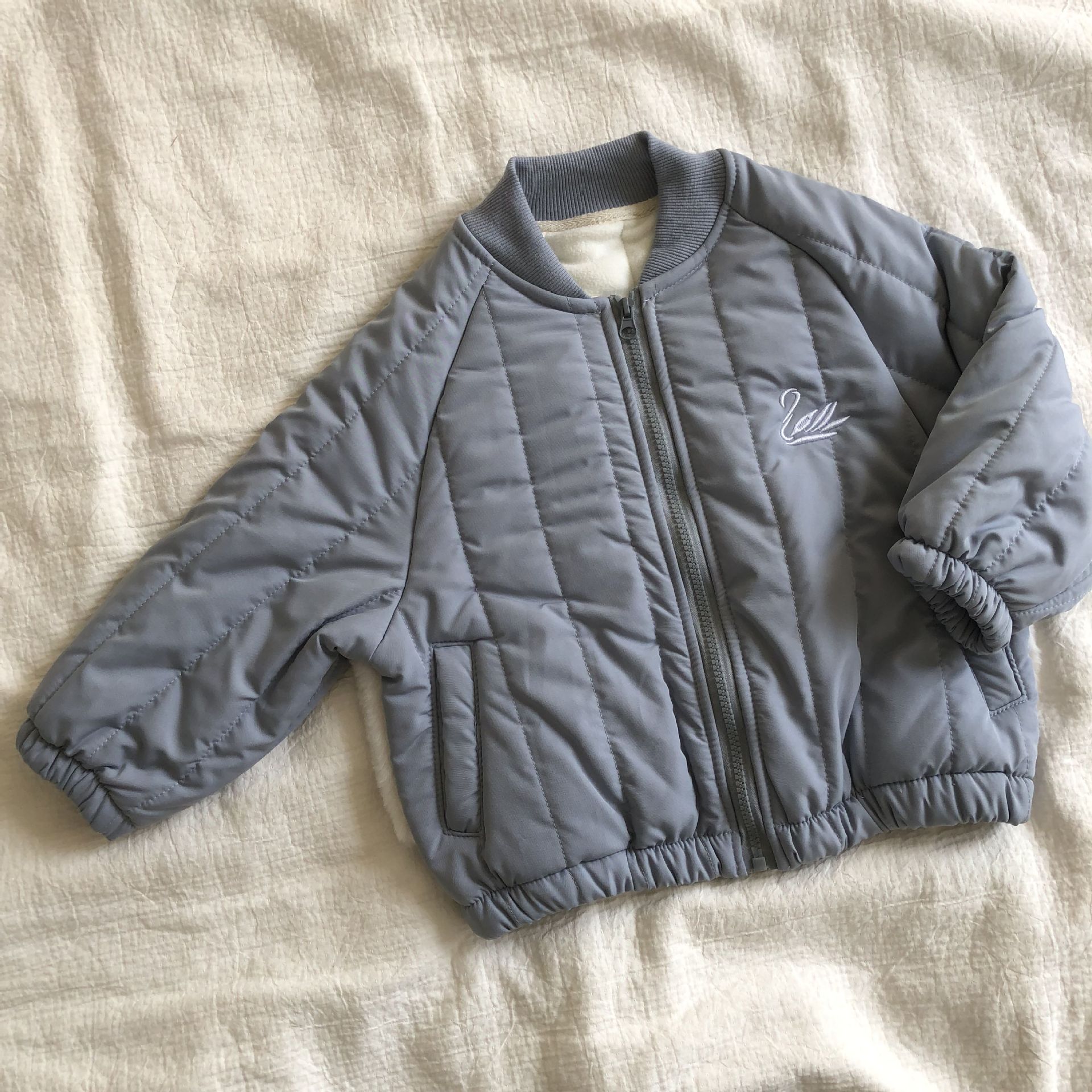 Kids Cartoon Patterns Padded Outerwear