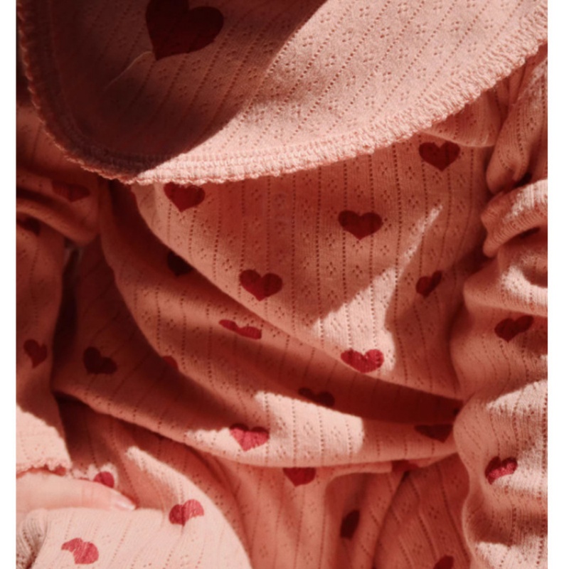 Baby Heart Print Romper