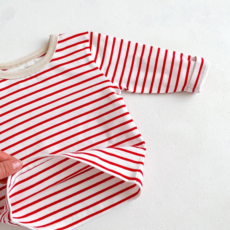Baby Classic Striped Long Sleeve T-Shirt Top