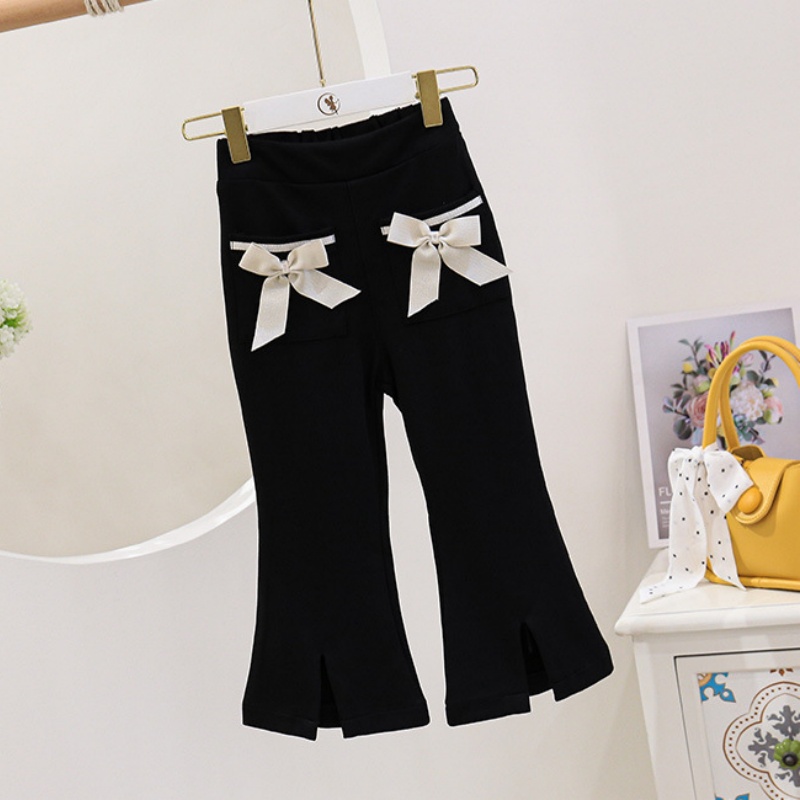 Baby Toddler Girls Doll Shirt and Flared Pants 2-Piece Set