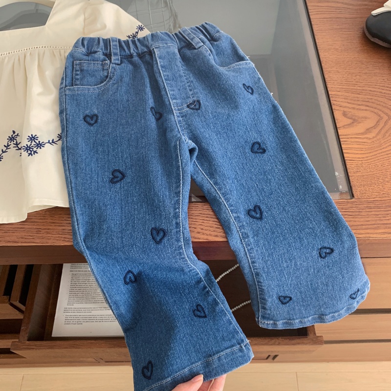 Baby Toddler Girl Doll Shirt Jeans Set