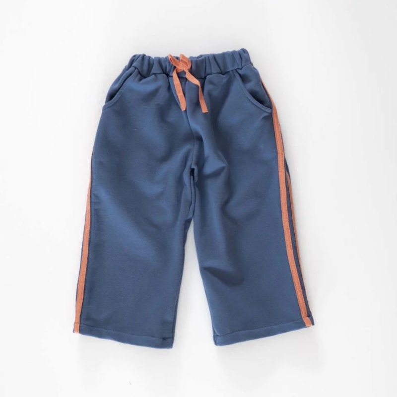 Baby Toddler Bow Tie Stripe Patchwork Pant