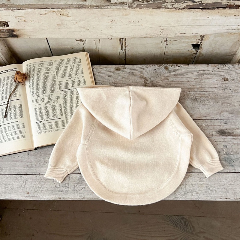 Baby Sweater Cape Coat & Short