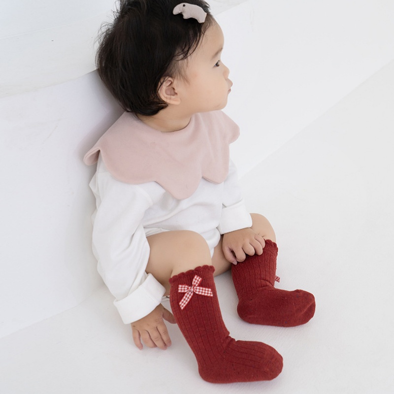 Baby Toddler Girls red princess socks