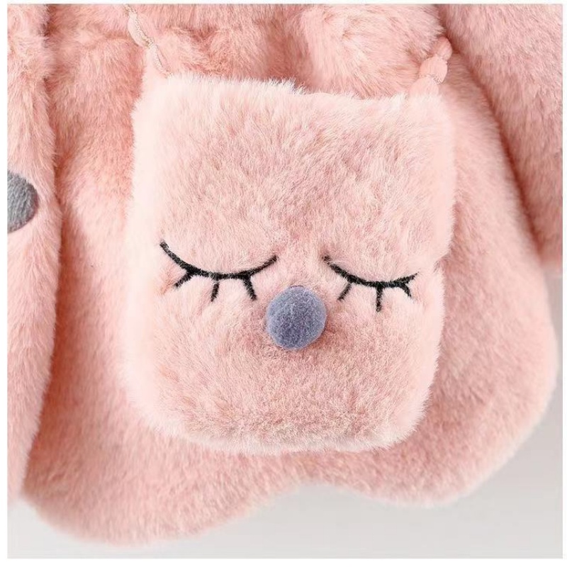 Rabbit Ears Baby Toddler Girls Warm Outerwear