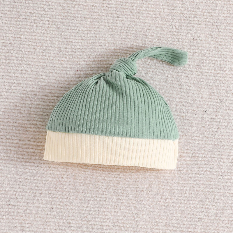 2-Piece Baby Newborn Multi-Color Romper (hat included)