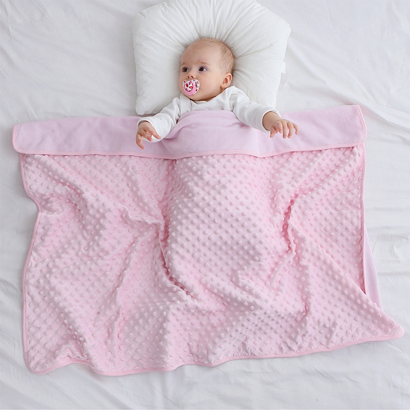 Baby Toddler Solid Color Blanket