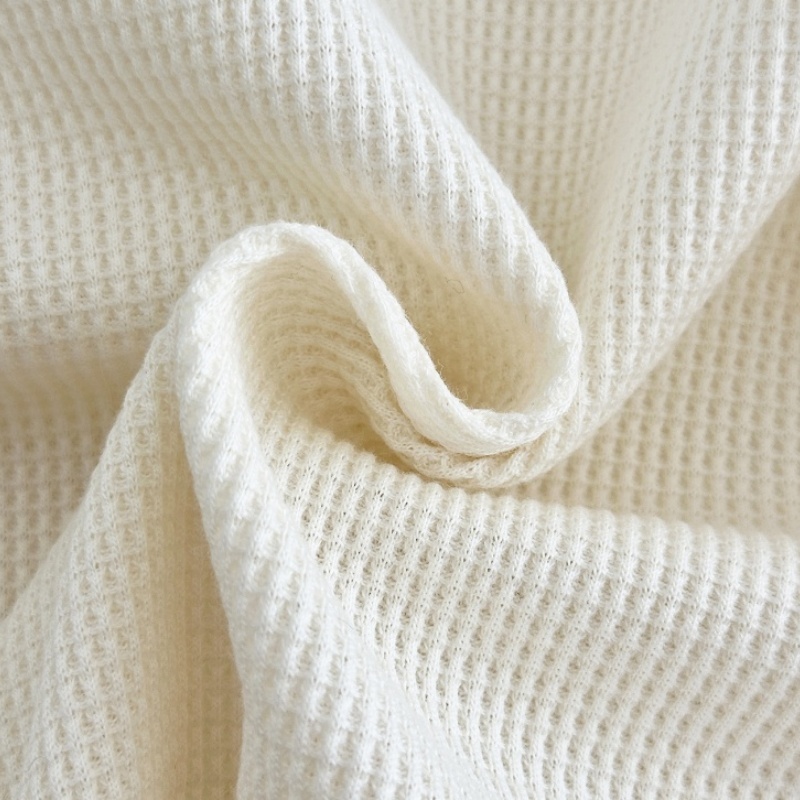 Baby Newborn Waffle Colorblock Romper