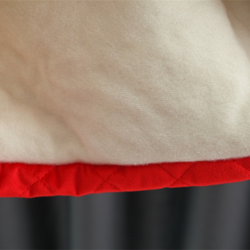 Toddler Girl Rabbit Pendant Padded Hooded Jacket