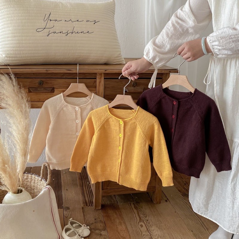 Baby & Toddler Girl's Cardigan Sweater