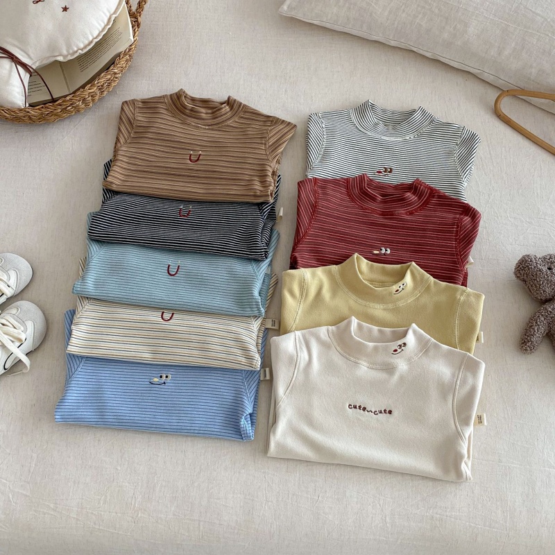 Baby Toddler  Half-High Neck Base Layer