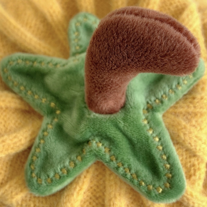 Baby Pumpkin Cartoon Knit Hat