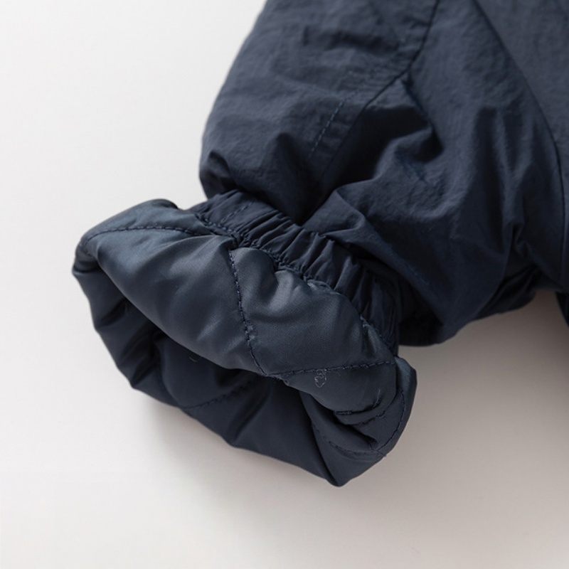 Baby Kids' Boy Color-Blocked Cotton Jacket