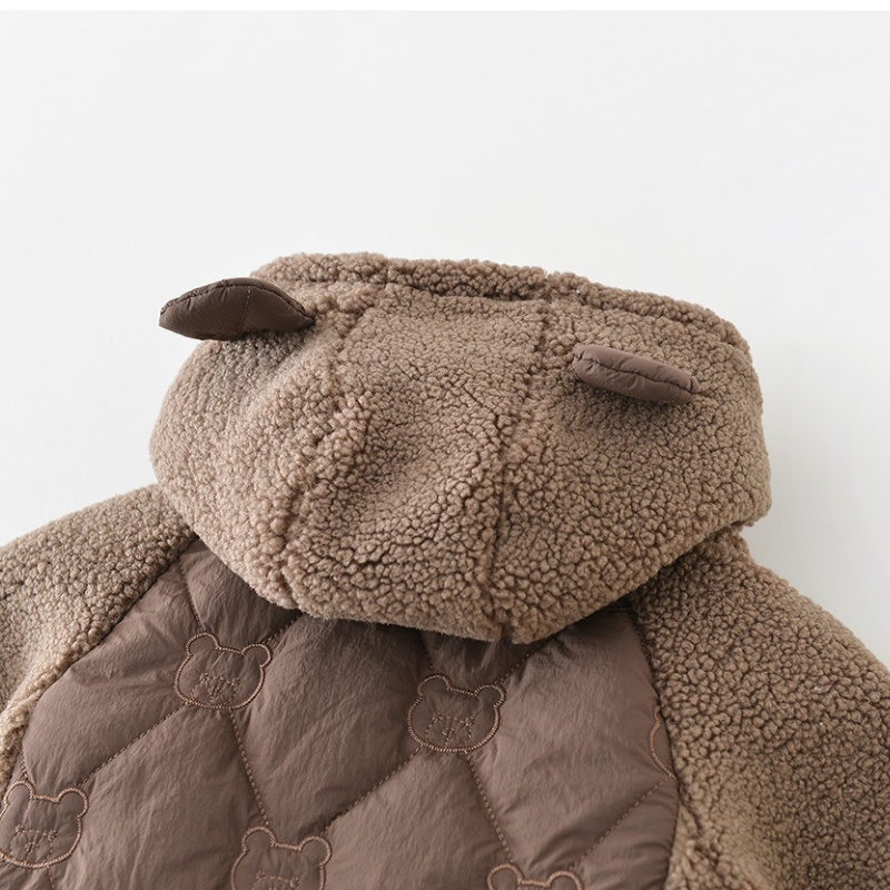 Baby Toddler 2-Piece Bear Warm Set