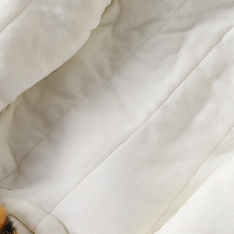 Baby Fleece-Lined Tiger Romper