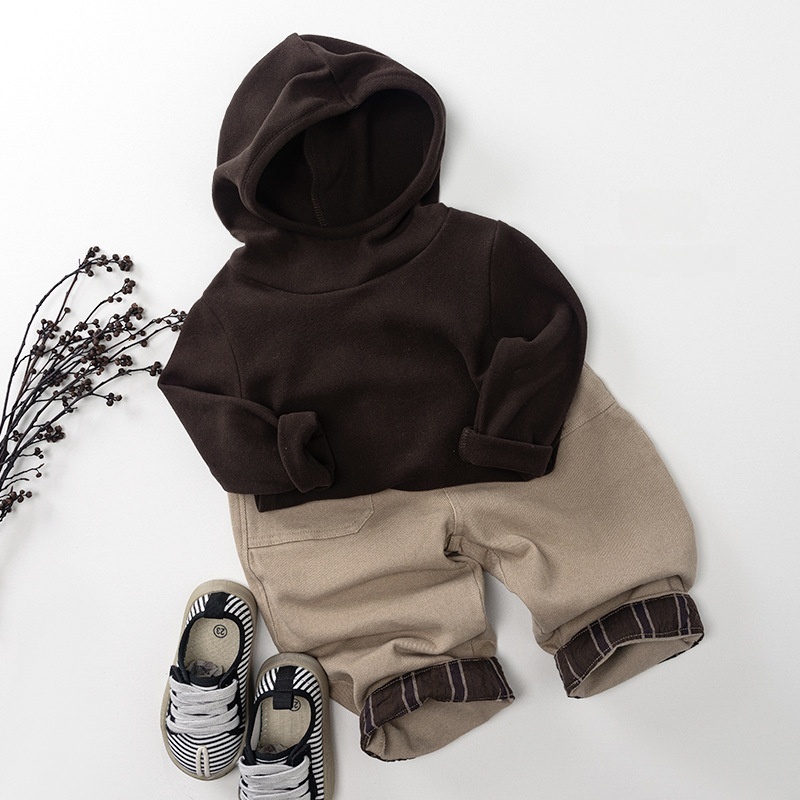 Baby Kids' Casual Fleece Pants