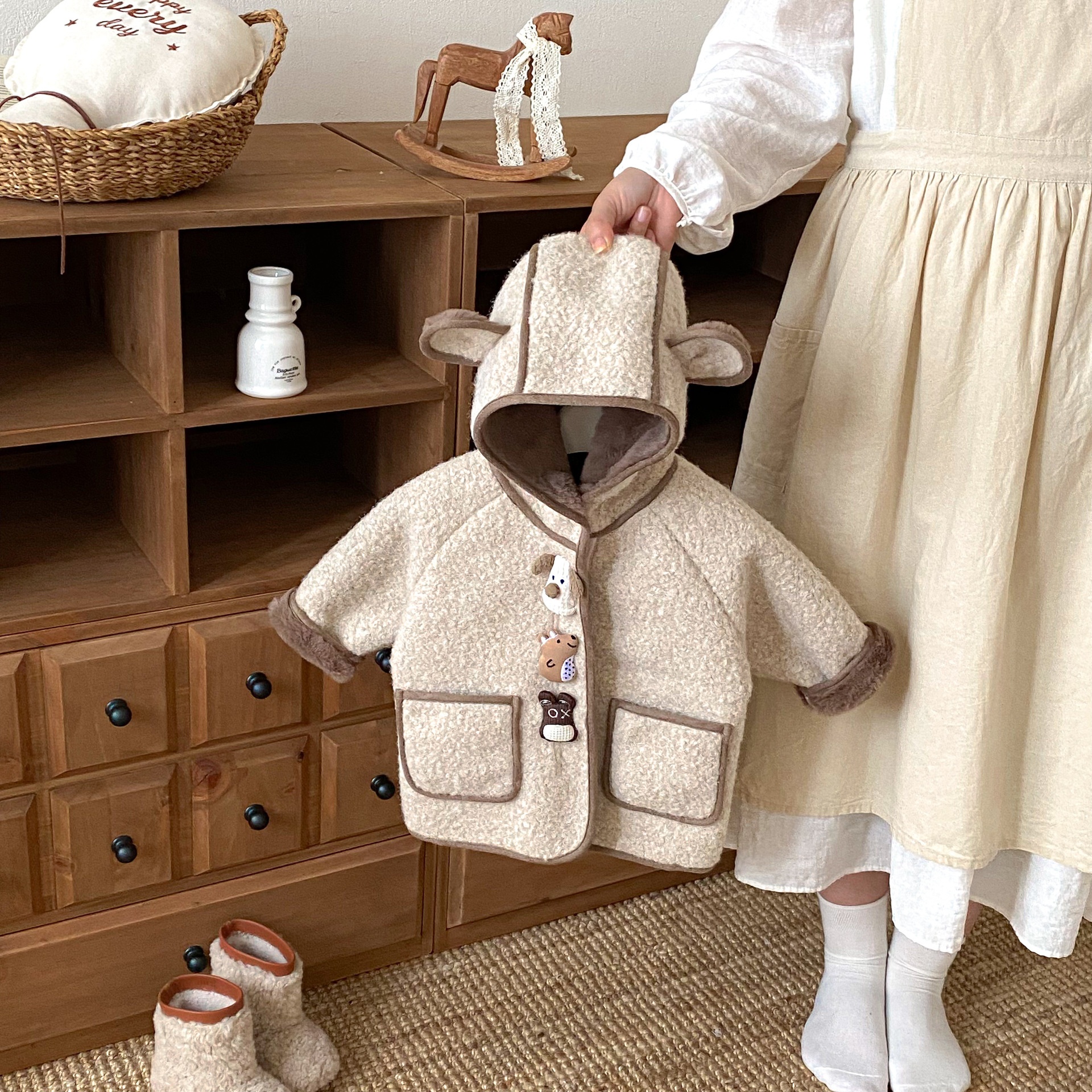 Baby & Kids' Plush Toy Outerwear